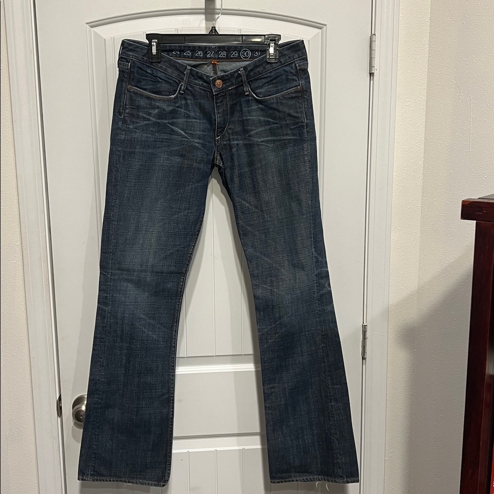 Earnest Sewn Dark Indigo Jeans
